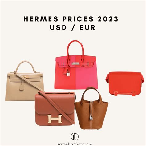 hermes prices 2024|herend price increase 2024.